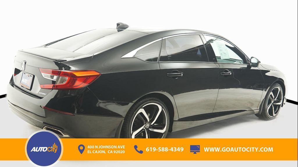 used 2019 Honda Accord car, priced at $18,900