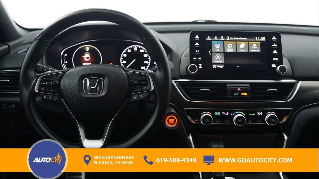 used 2019 Honda Accord car, priced at $18,900