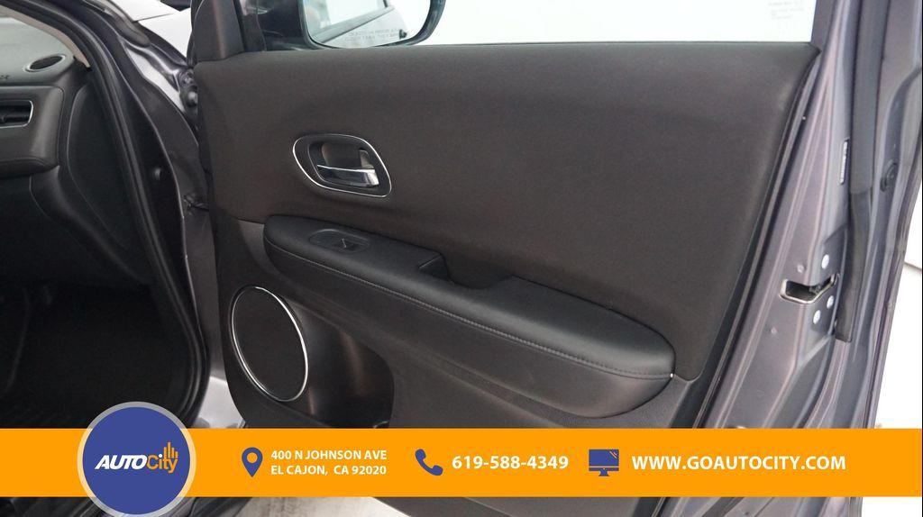 used 2017 Honda HR-V car, priced at $14,900