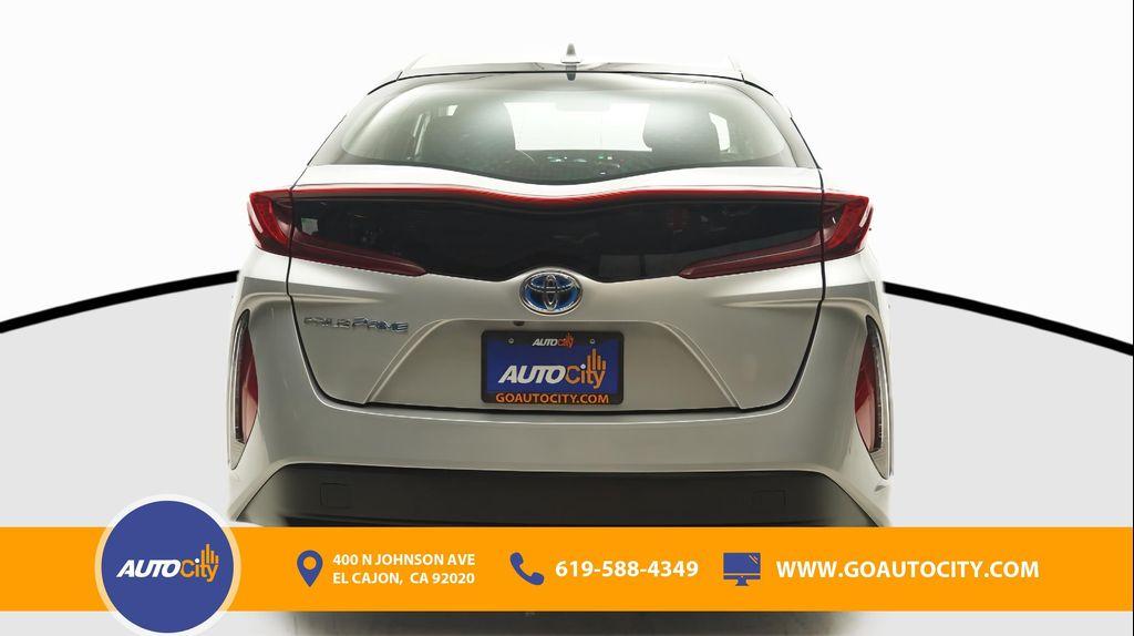 used 2021 Toyota Prius Prime car, priced at $18,500