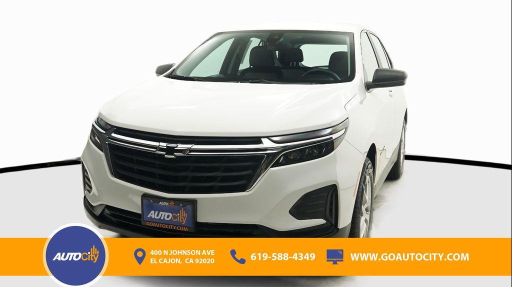 used 2024 Chevrolet Equinox car, priced at $18,500