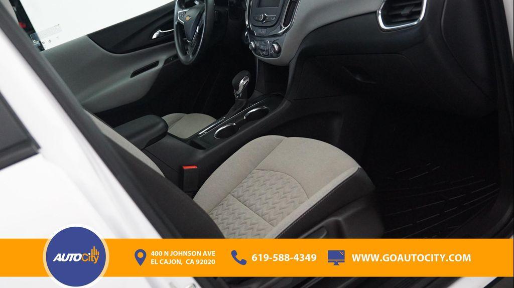 used 2024 Chevrolet Equinox car, priced at $18,500
