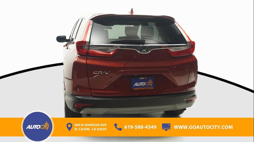 used 2018 Honda CR-V car, priced at $18,900