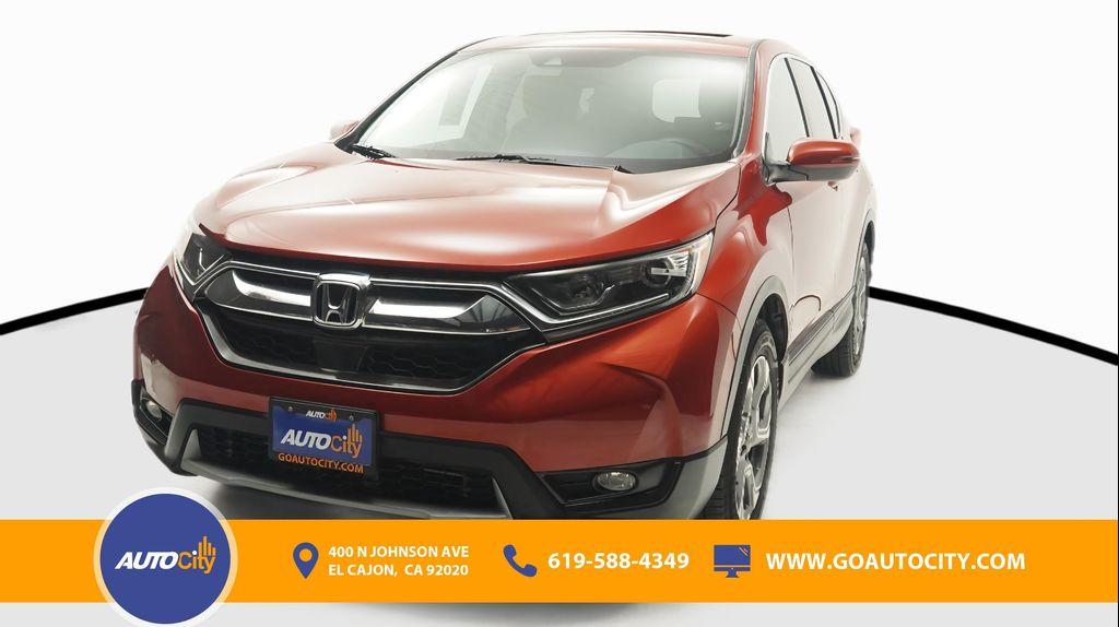 used 2018 Honda CR-V car, priced at $18,900