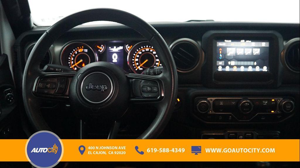 used 2023 Jeep Wrangler car, priced at $22,500