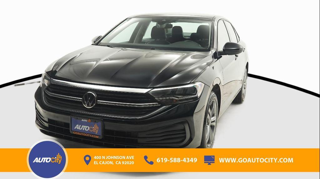 used 2024 Volkswagen Jetta car, priced at $18,900