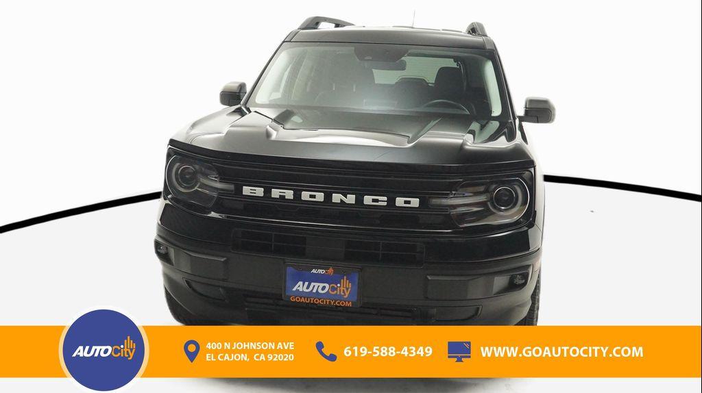 used 2023 Ford Bronco Sport car, priced at $28,500