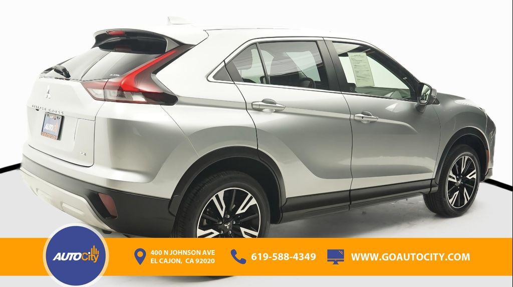 used 2024 Mitsubishi Eclipse Cross car, priced at $18,450