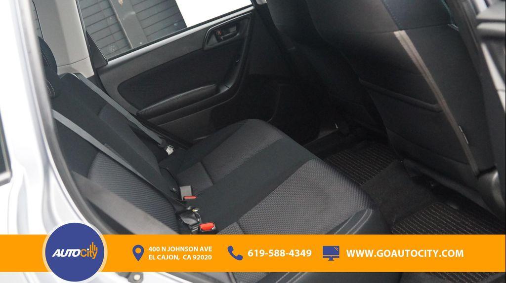 used 2017 Subaru Forester car, priced at $17,900