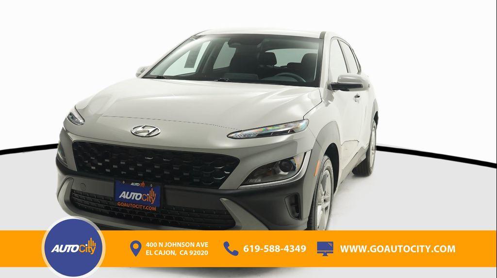 used 2023 Hyundai Kona car, priced at $18,800