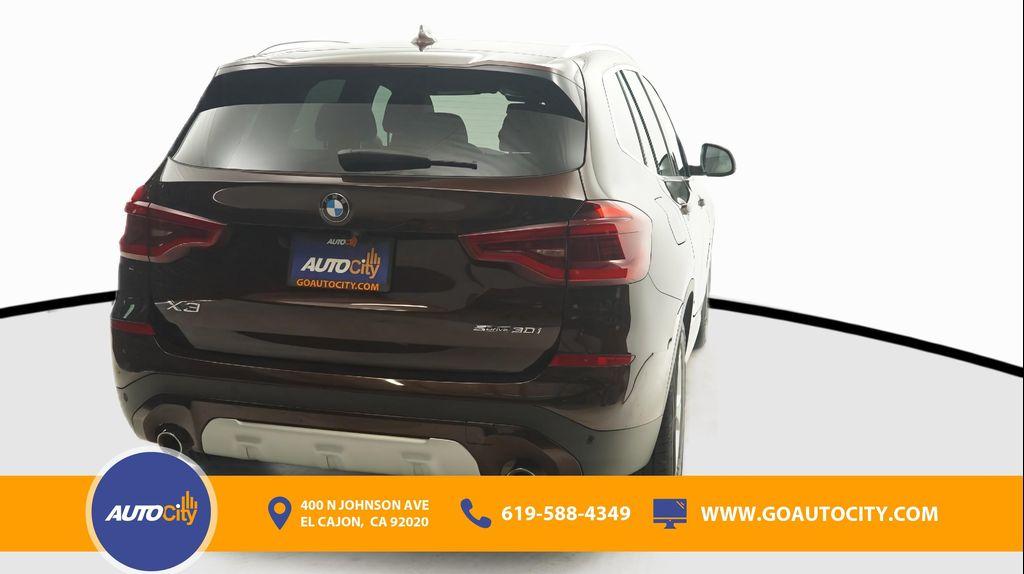 used 2020 BMW X3 car, priced at $17,900