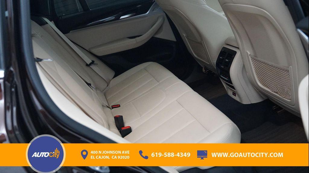 used 2020 BMW X3 car, priced at $17,900