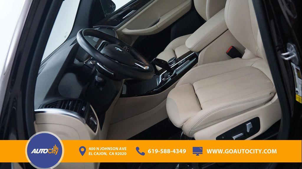 used 2020 BMW X3 car, priced at $17,900