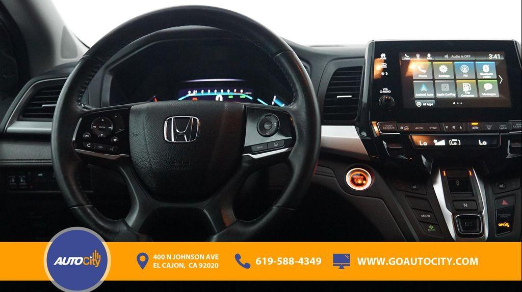 used 2019 Honda Odyssey car, priced at $23,900