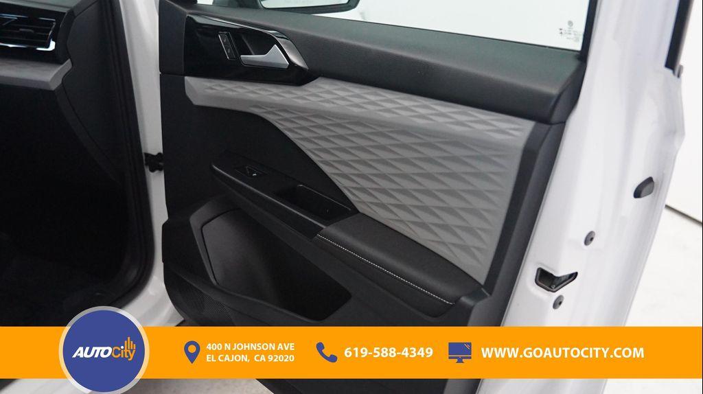 used 2024 Volkswagen Taos car, priced at $17,900