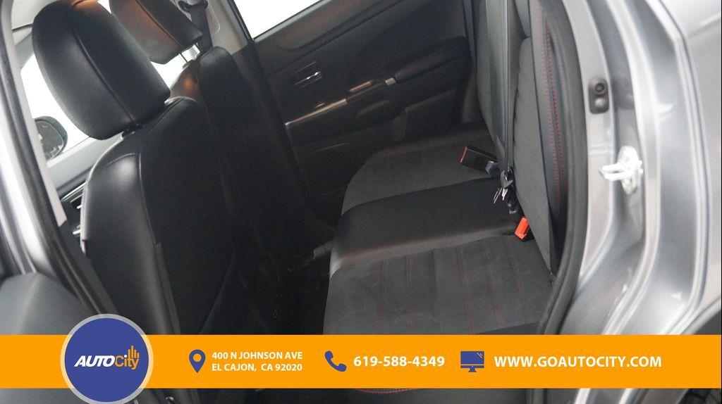 used 2024 Mitsubishi Outlander Sport car, priced at $17,500