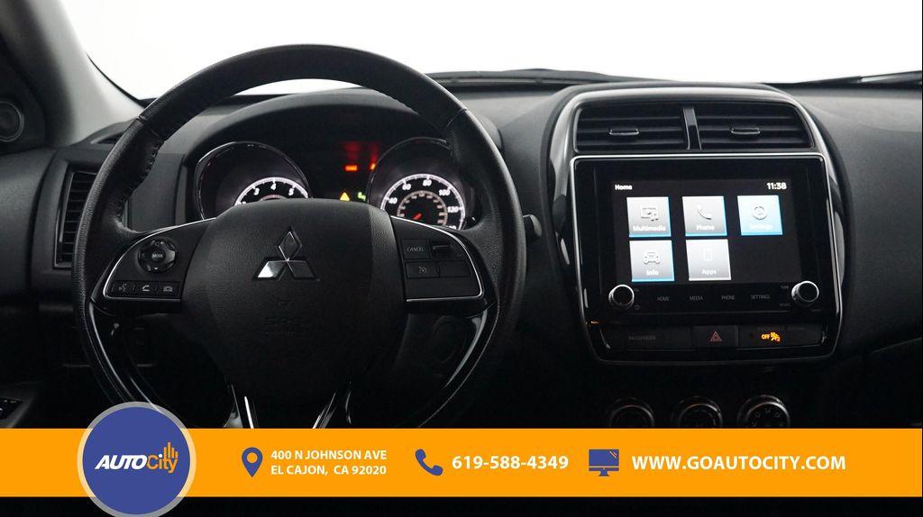 used 2024 Mitsubishi Outlander Sport car, priced at $17,500