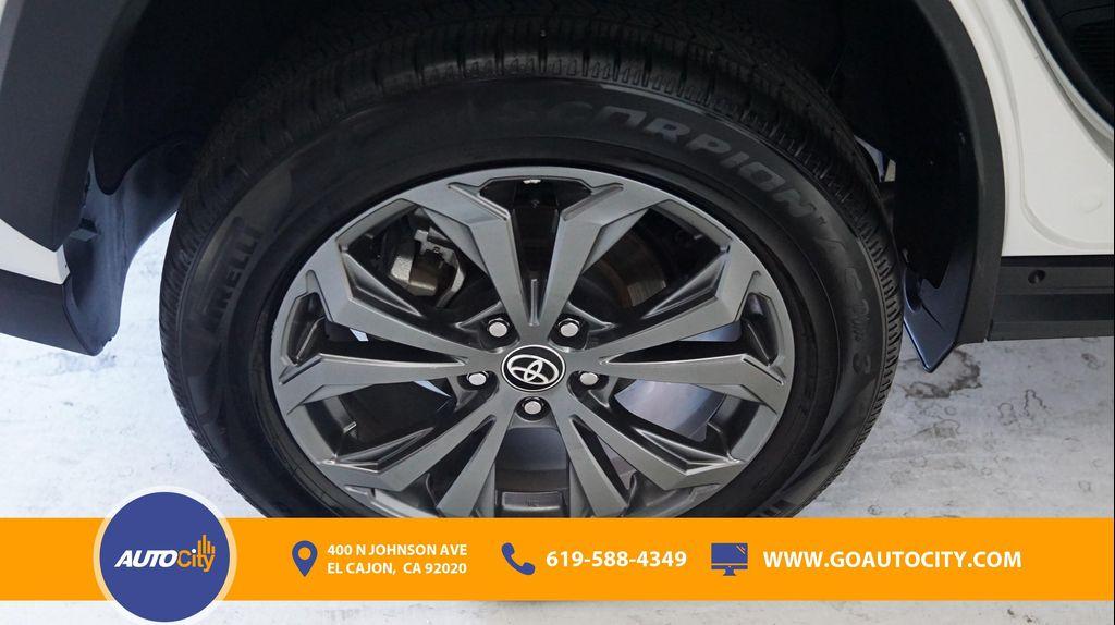 used 2022 Toyota RAV4 Hybrid car, priced at $33,900