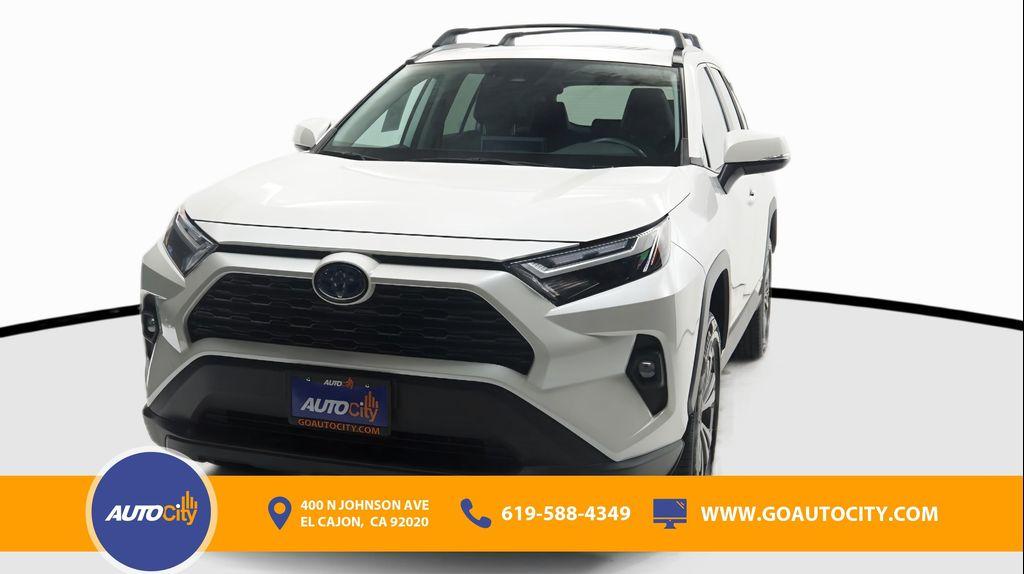 used 2022 Toyota RAV4 Hybrid car, priced at $33,900