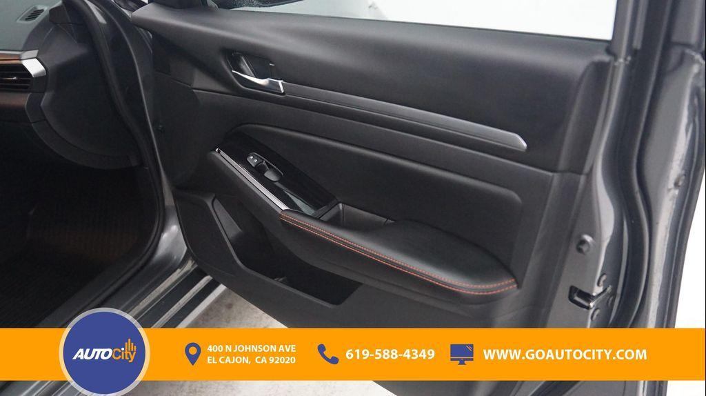 used 2024 Nissan Altima car, priced at $23,500