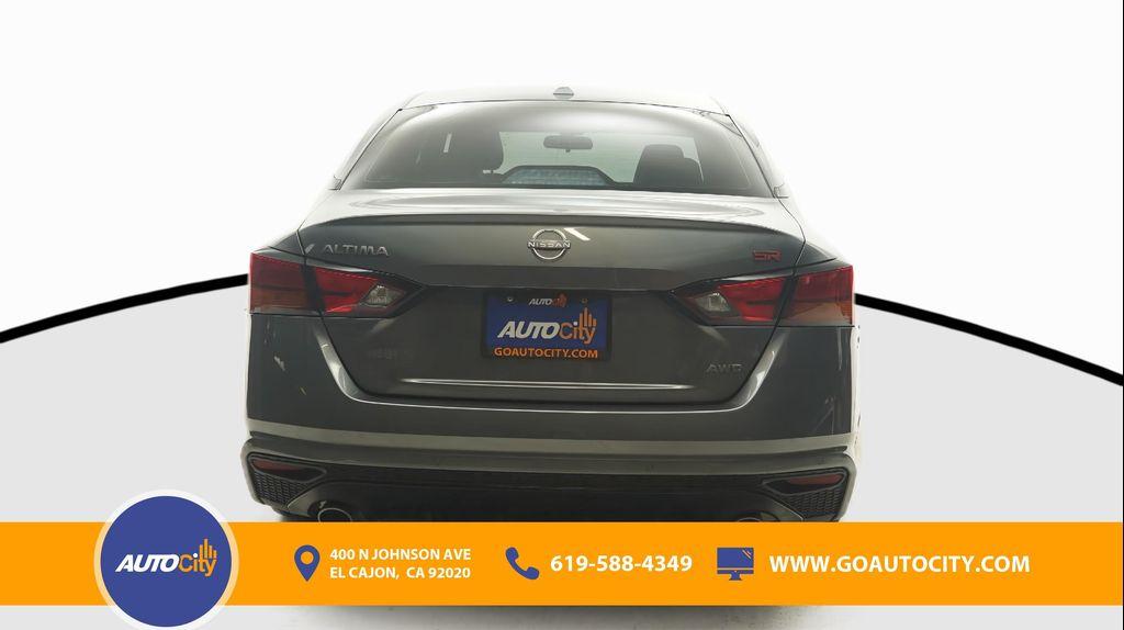 used 2024 Nissan Altima car, priced at $23,500