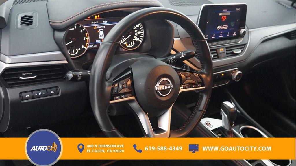 used 2024 Nissan Altima car, priced at $23,500