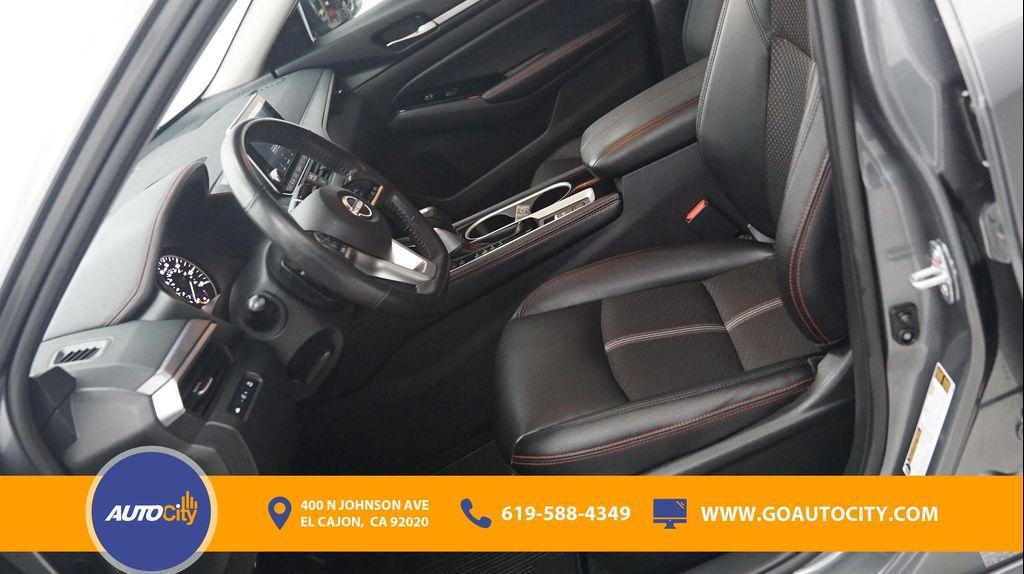 used 2024 Nissan Altima car, priced at $23,500