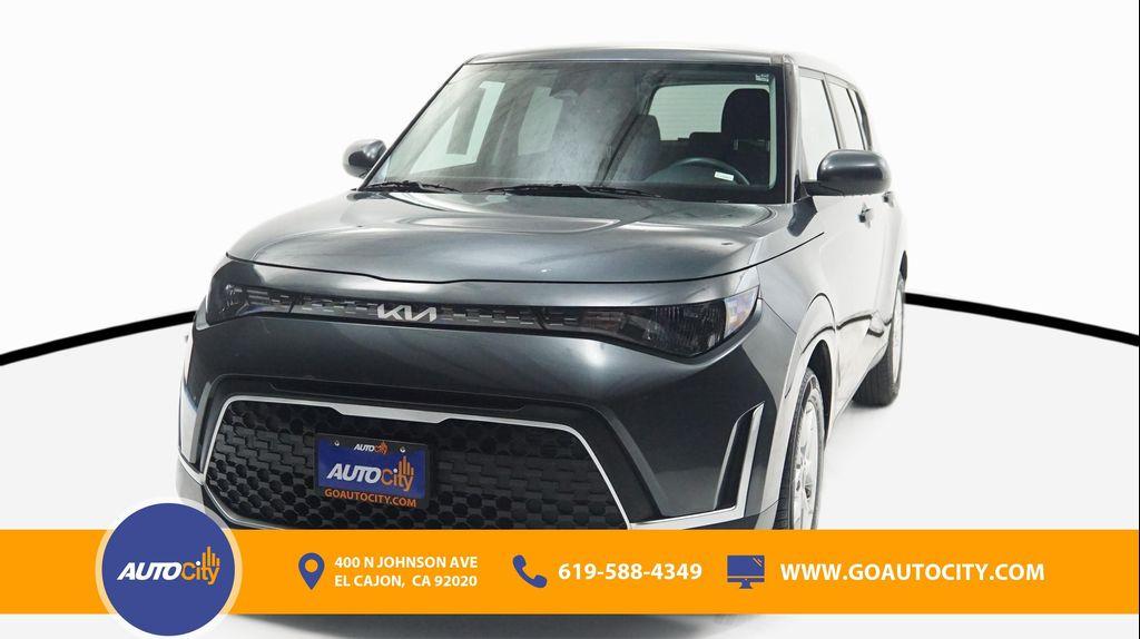 used 2023 Kia Soul car, priced at $16,500