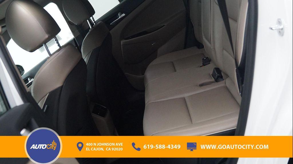 used 2021 Hyundai Tucson car, priced at $17,900