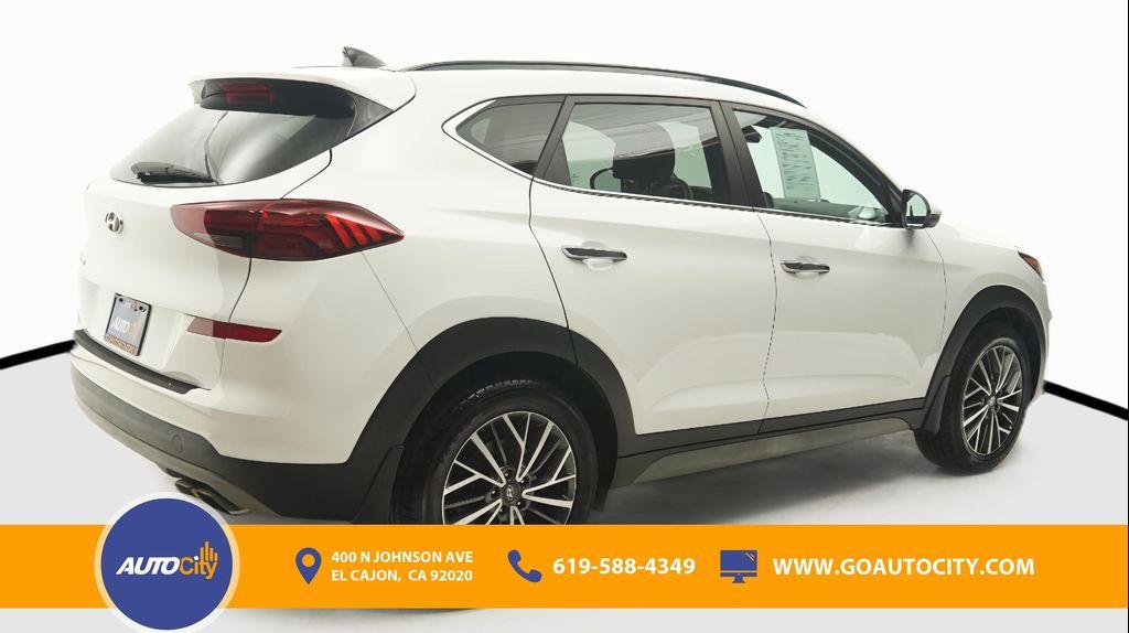 used 2021 Hyundai Tucson car, priced at $17,900