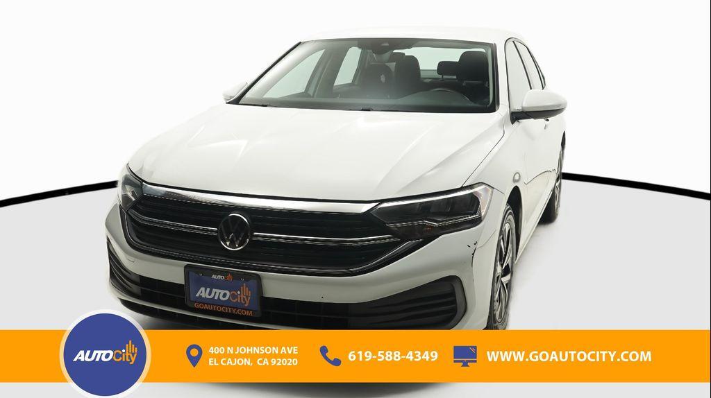used 2024 Volkswagen Jetta car, priced at $17,450