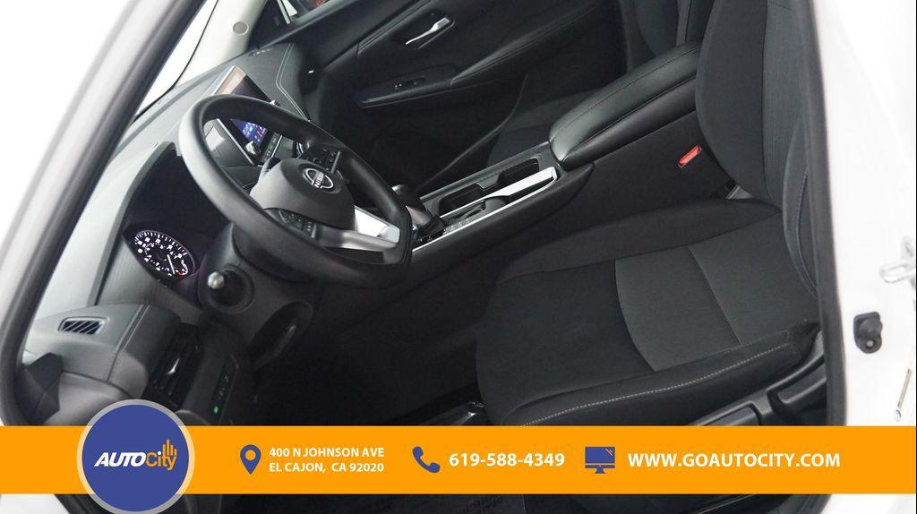 used 2024 Nissan Sentra car, priced at $17,500