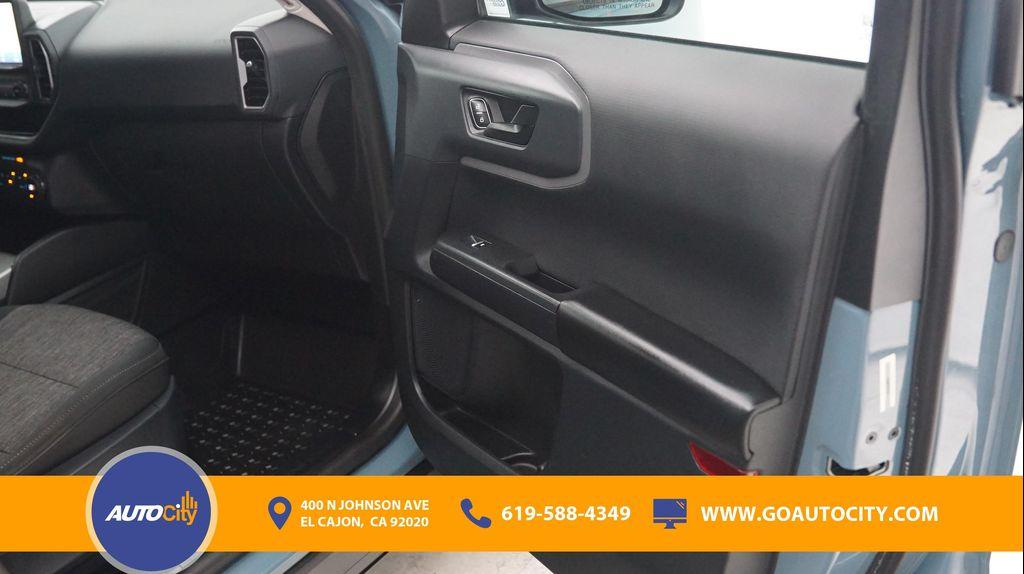 used 2021 Ford Bronco Sport car, priced at $20,900