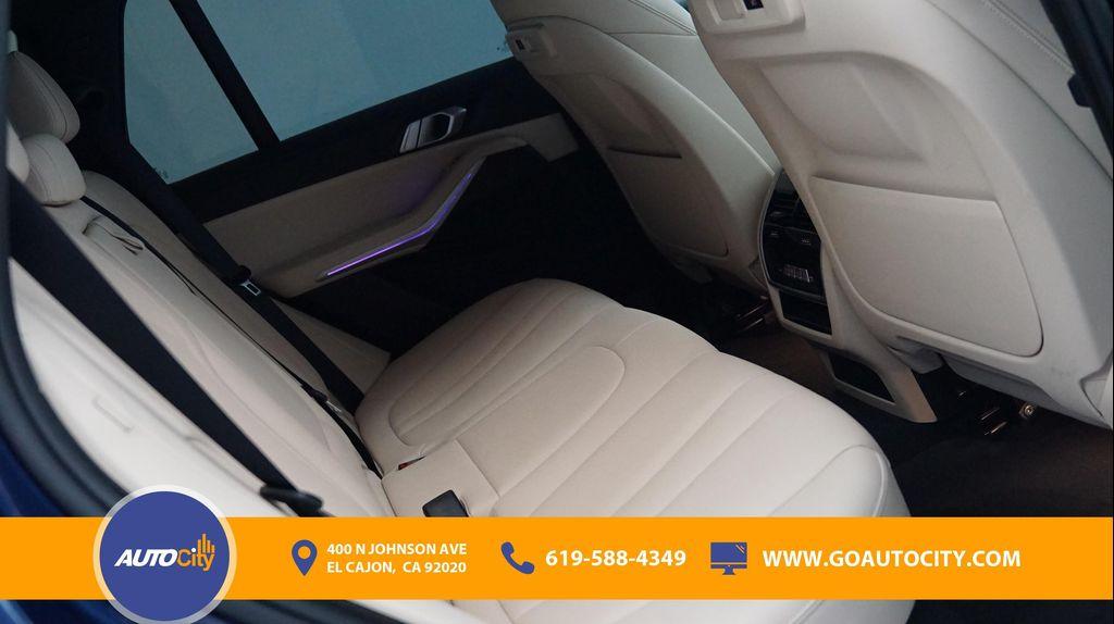 used 2022 BMW X5 car, priced at $34,900