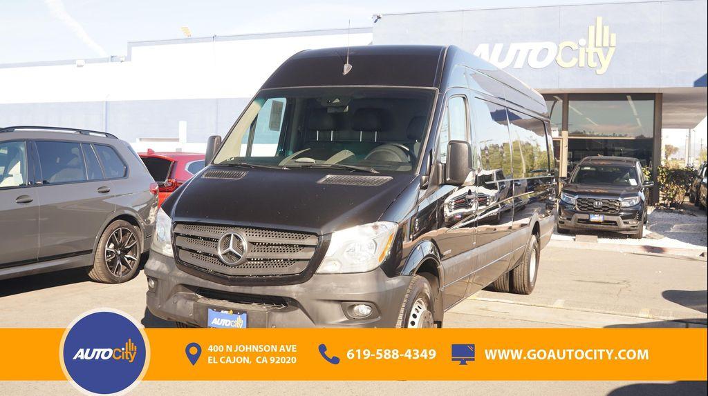 used 2016 Mercedes-Benz Sprinter car, priced at $36,900