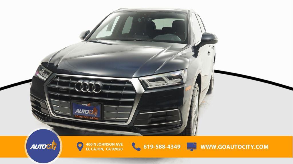used 2019 Audi Q5 car, priced at $18,950