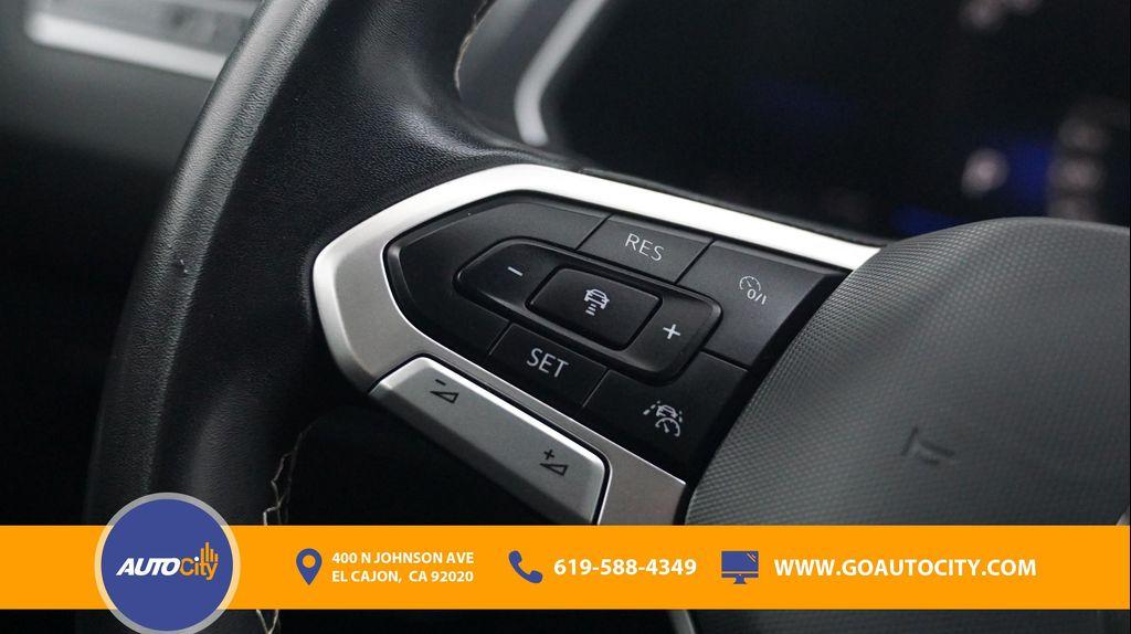 used 2023 Volkswagen Tiguan car, priced at $19,500