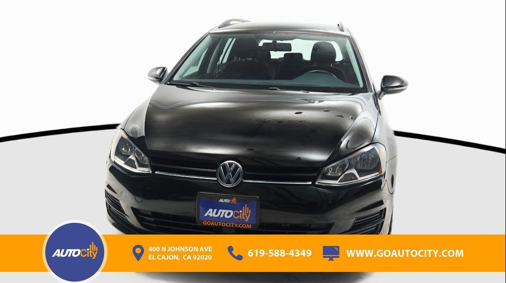 used 2017 Volkswagen Golf SportWagen car, priced at $12,950