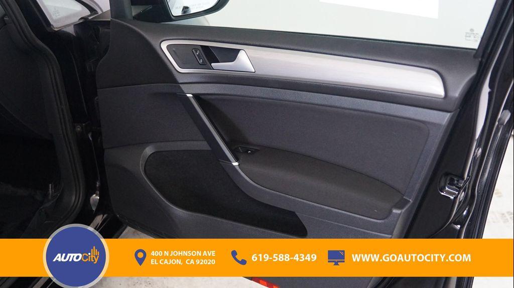 used 2017 Volkswagen Golf SportWagen car, priced at $12,950