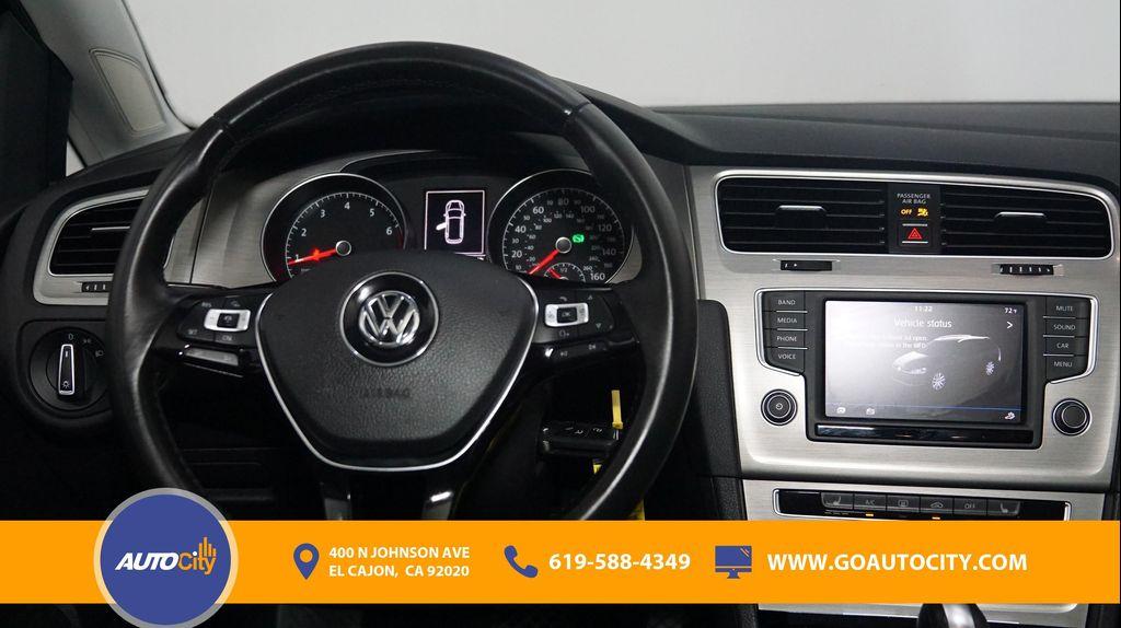 used 2017 Volkswagen Golf SportWagen car, priced at $12,950