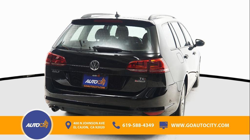 used 2017 Volkswagen Golf SportWagen car, priced at $12,950