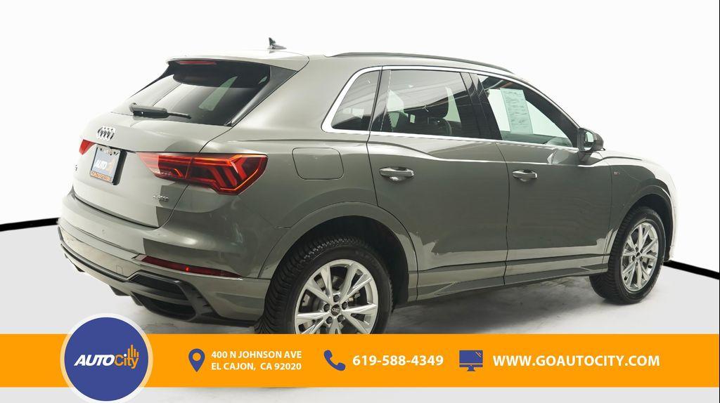 used 2022 Audi Q3 car, priced at $24,900