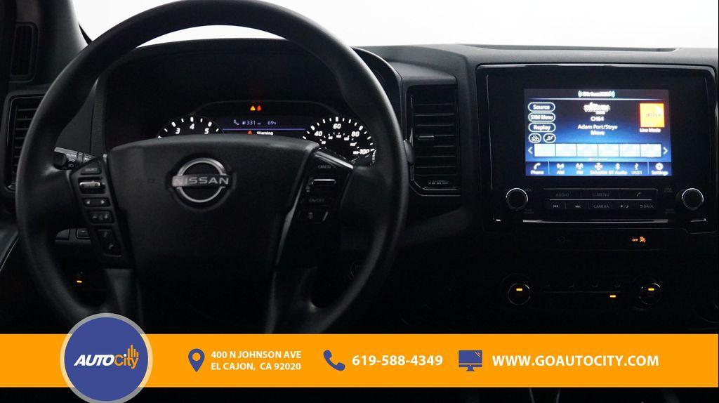 used 2023 Nissan Frontier car, priced at $27,500