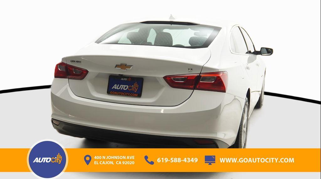 used 2023 Chevrolet Malibu car, priced at $17,500