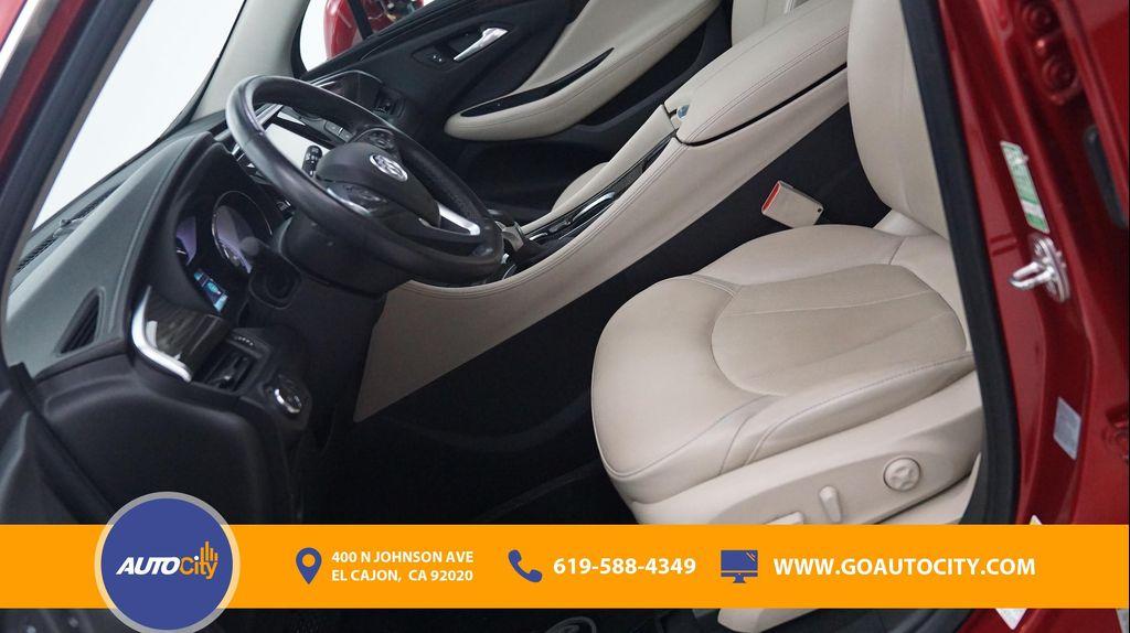 used 2020 Buick Envision car, priced at $18,900