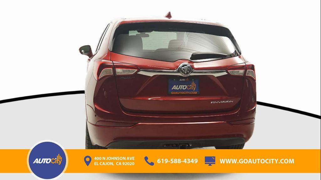 used 2020 Buick Envision car, priced at $18,900