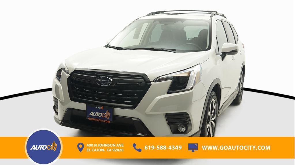 used 2022 Subaru Forester car, priced at $26,900
