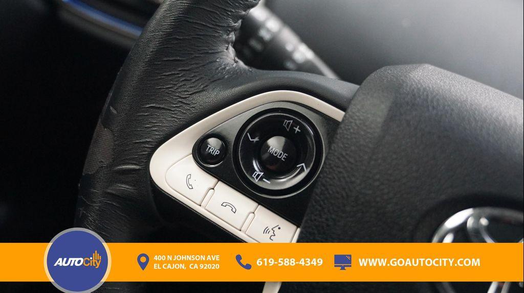 used 2017 Toyota Prius car, priced at $14,500