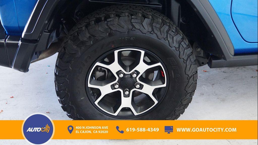 used 2021 Jeep Wrangler car, priced at $31,500