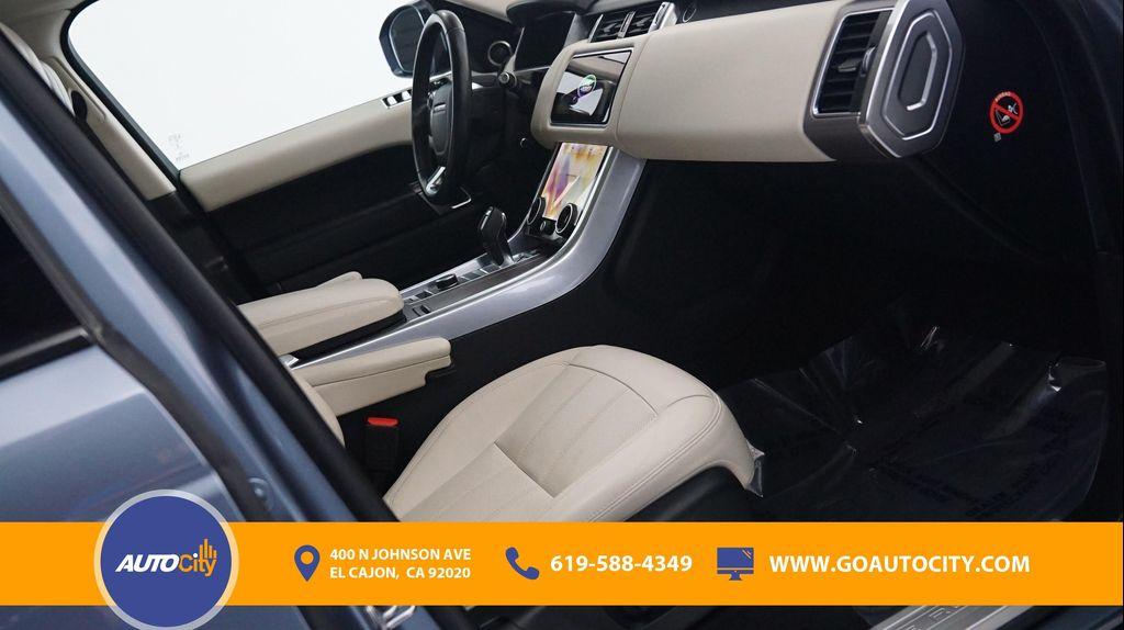 used 2018 Land Rover Range Rover Sport car, priced at $21,850